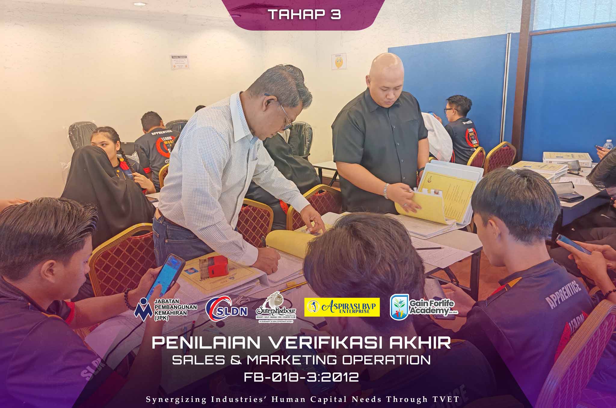 Final Exam Verification (SLDN) - Sales and Marketing Operation Level 3